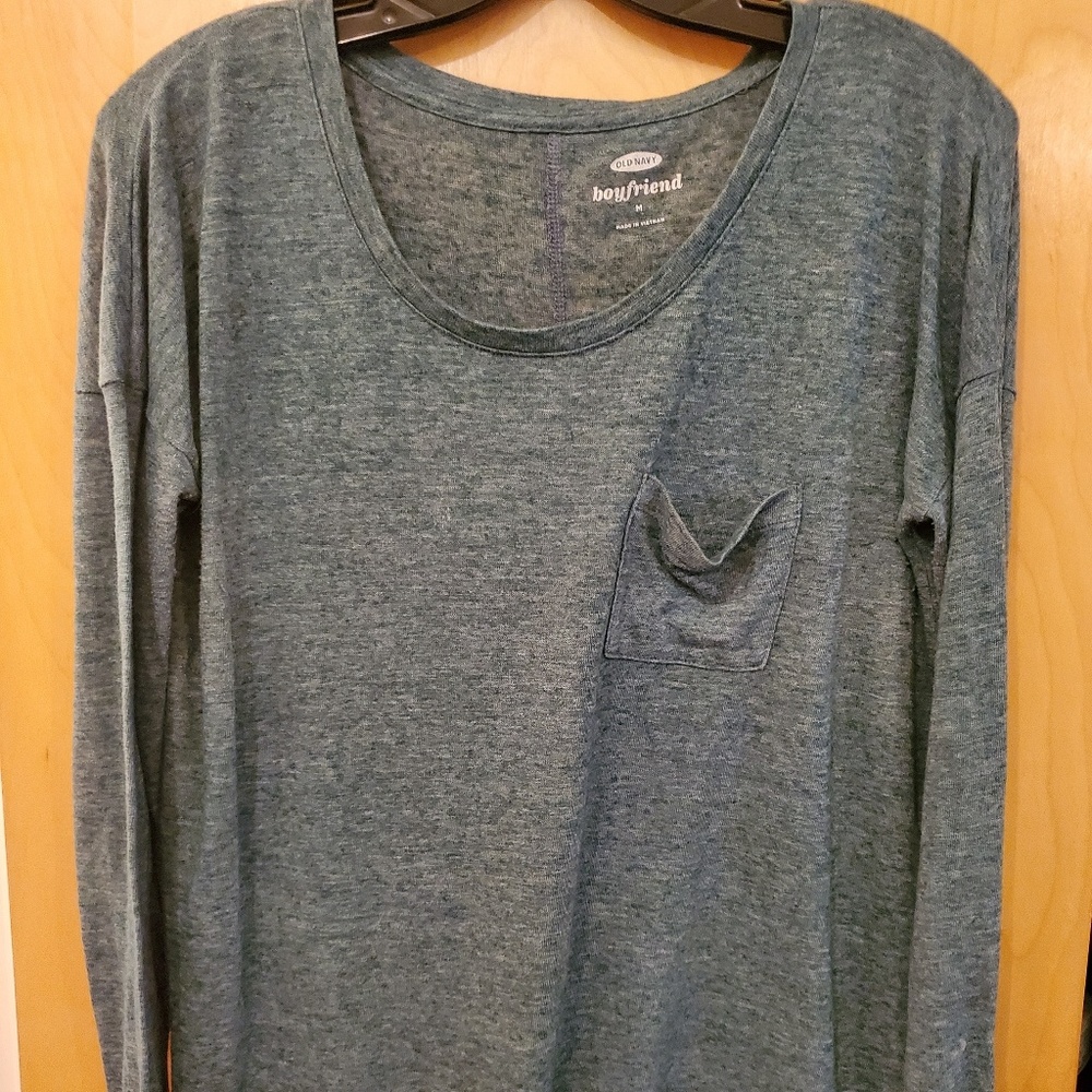 Old navy Boyfriend top